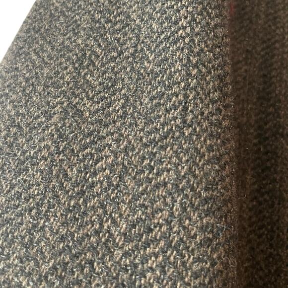 Vintage Burberrys Cusha Tweed Wool Trench Coat Rare England XX-Large - Picture 4 of 15